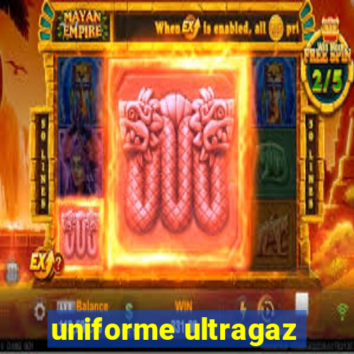 uniforme ultragaz